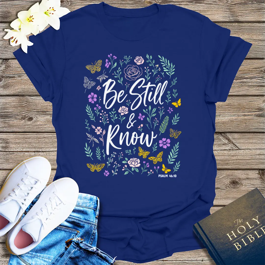 The Way, The Truth, The Life T-Shirt - Navy