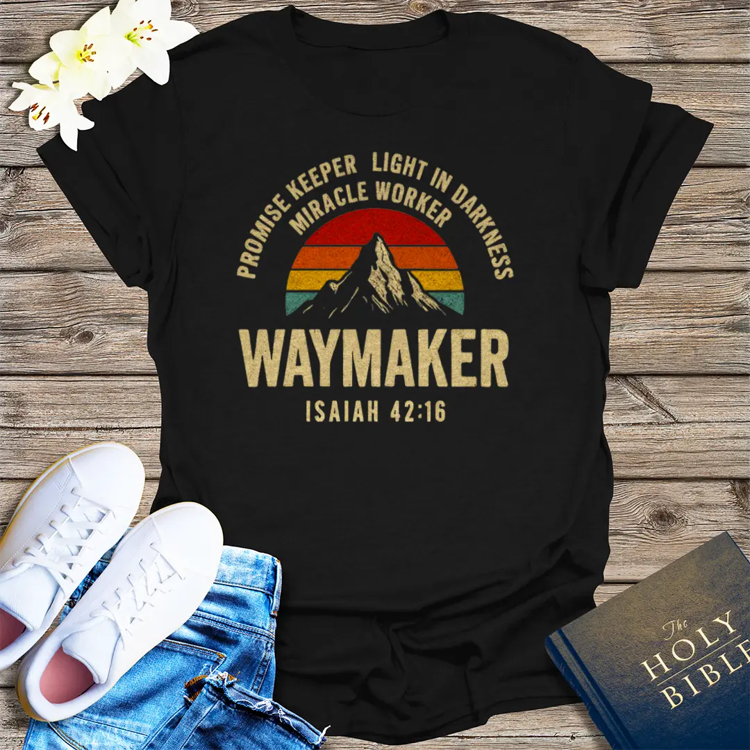 The Way, The Truth, The Life T-Shirt - Black