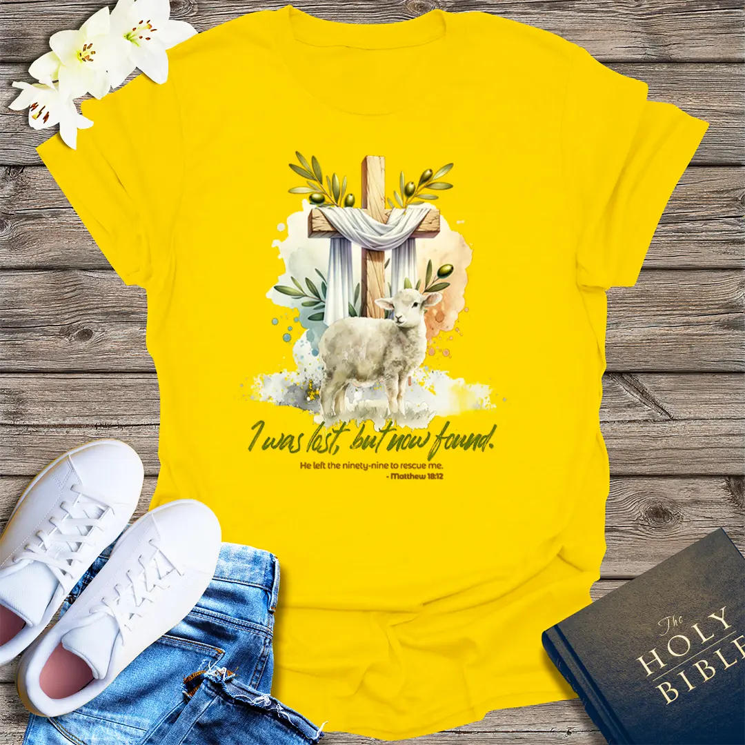 The Way, The Truth, The Life T-Shirt - Daisy