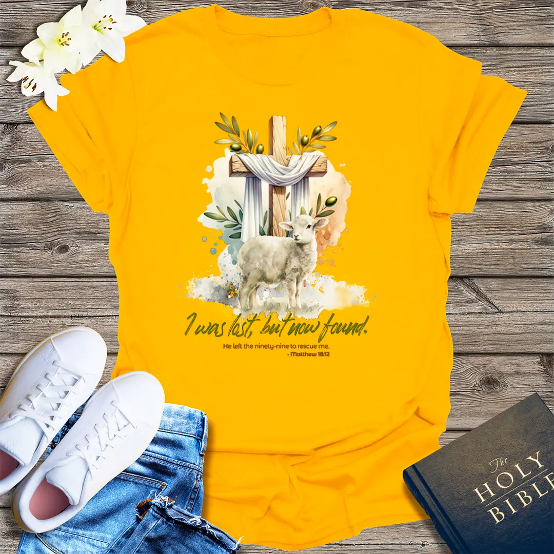 The Way, The Truth, The Life T-Shirt - Gold