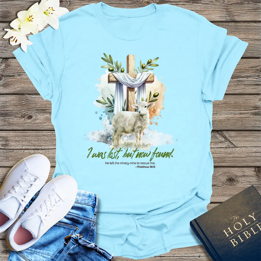 The Way, The Truth, The Life T-Shirt - Light Blue
