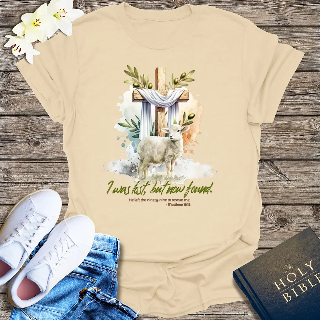 The Way, The Truth, The Life T-Shirt - Sand