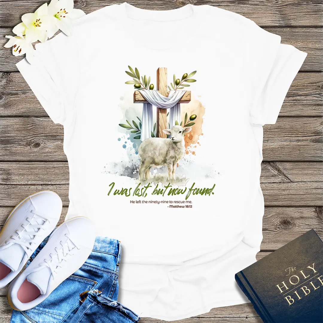 The Way, The Truth, The Life T-Shirt - White