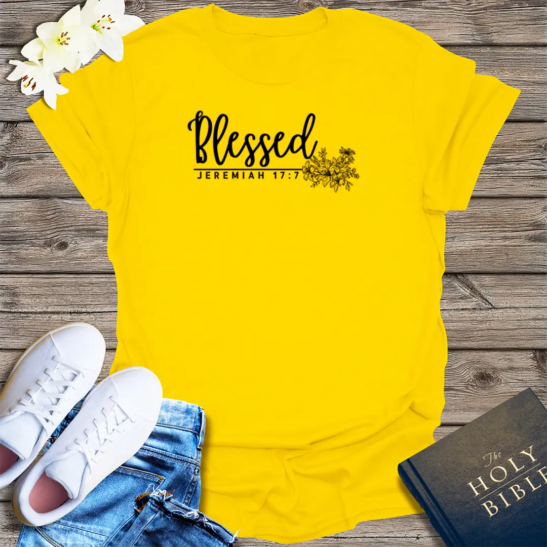 The Way, The Truth, The Life T-Shirt - Daisy