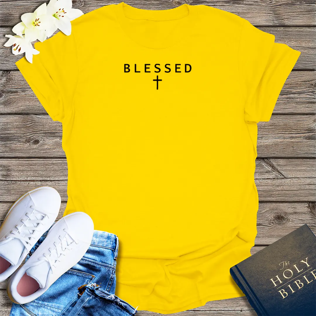 The Way, The Truth, The Life T-Shirt - Daisy