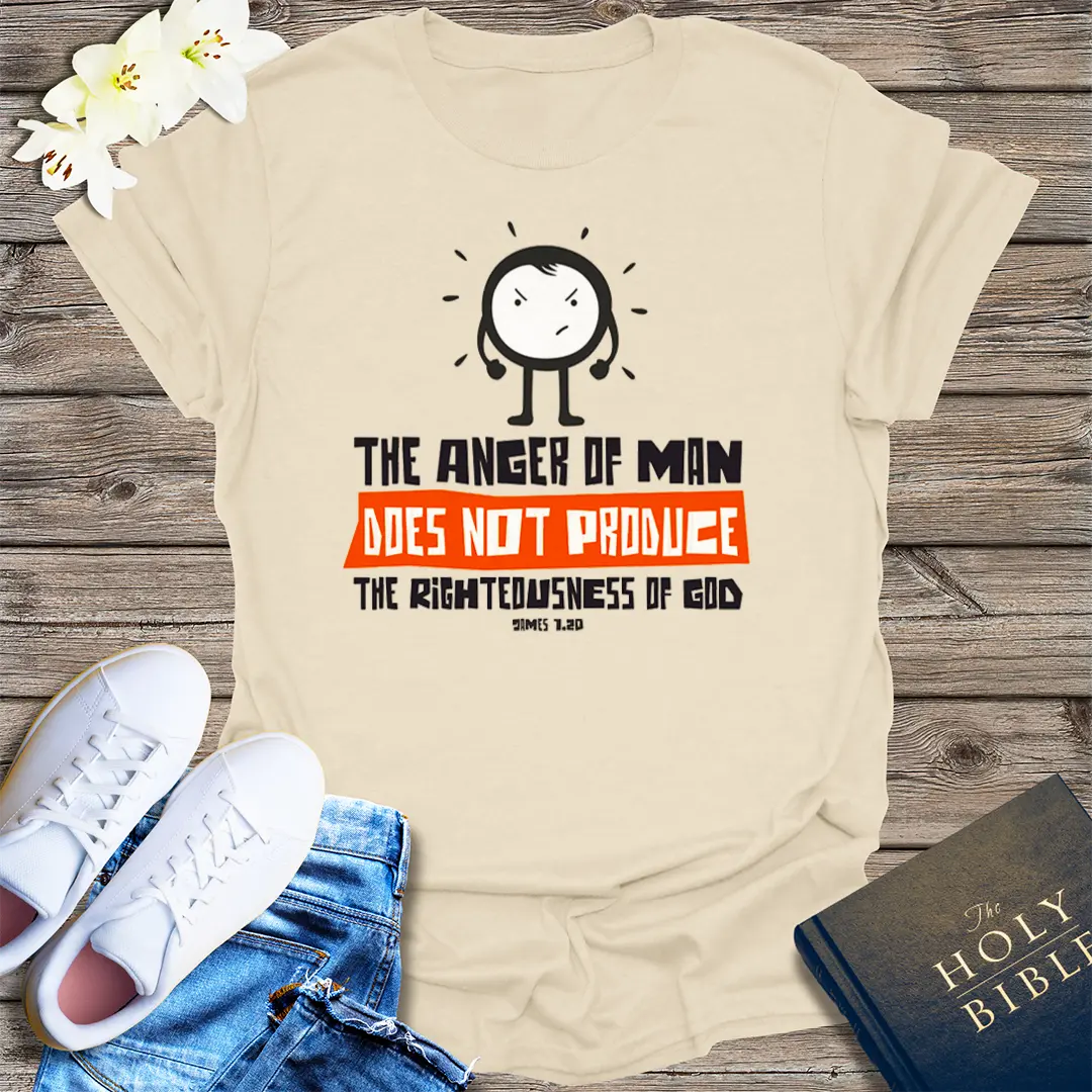 The Way, The Truth, The Life T-Shirt - Natural
