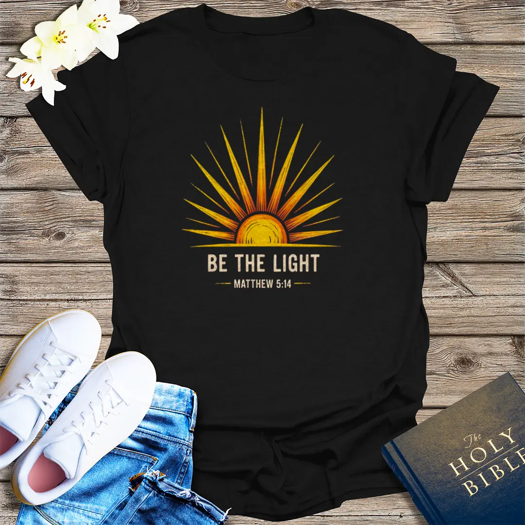 The Way, The Truth, The Life T-Shirt - Black