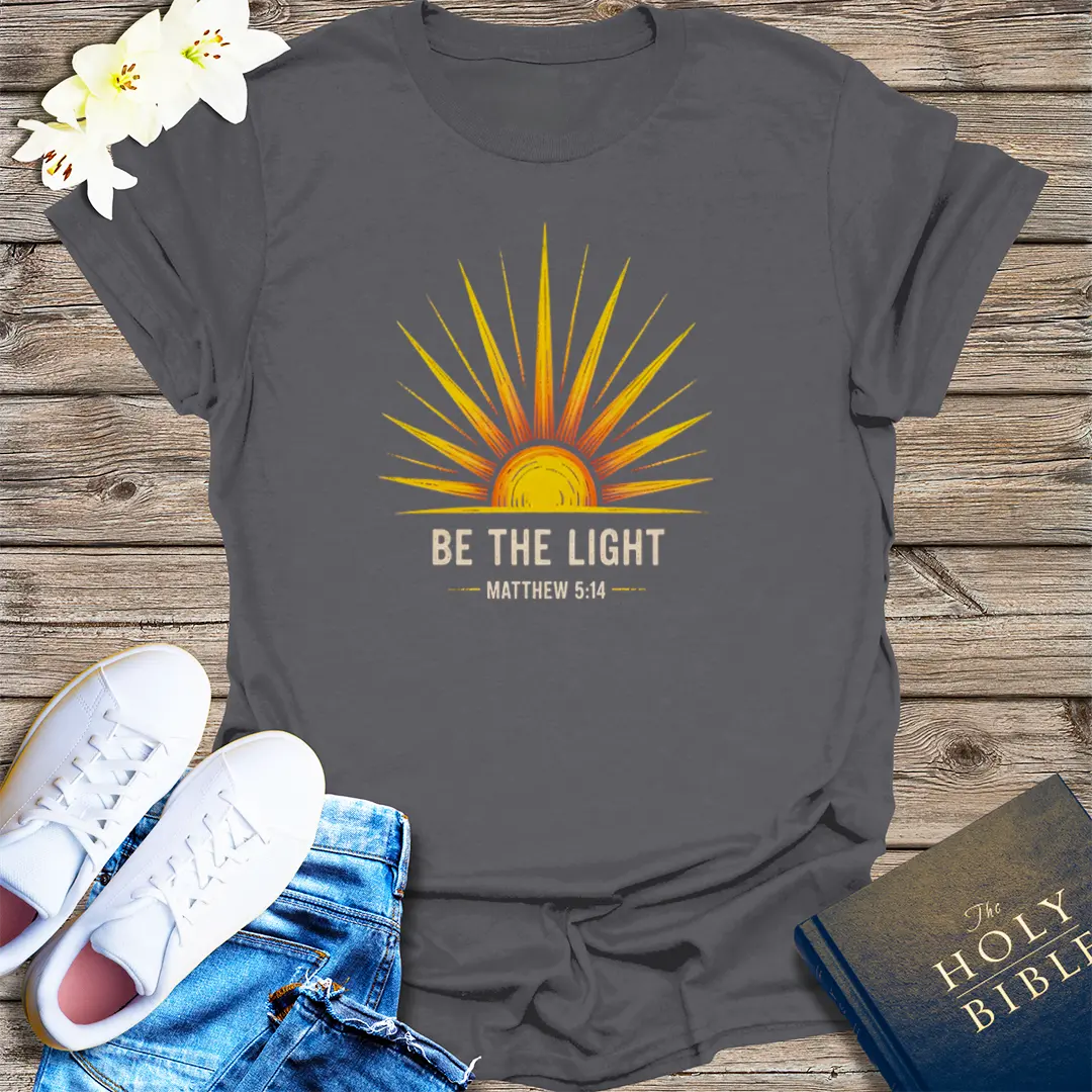 The Way, The Truth, The Life T-Shirt - Charcoal