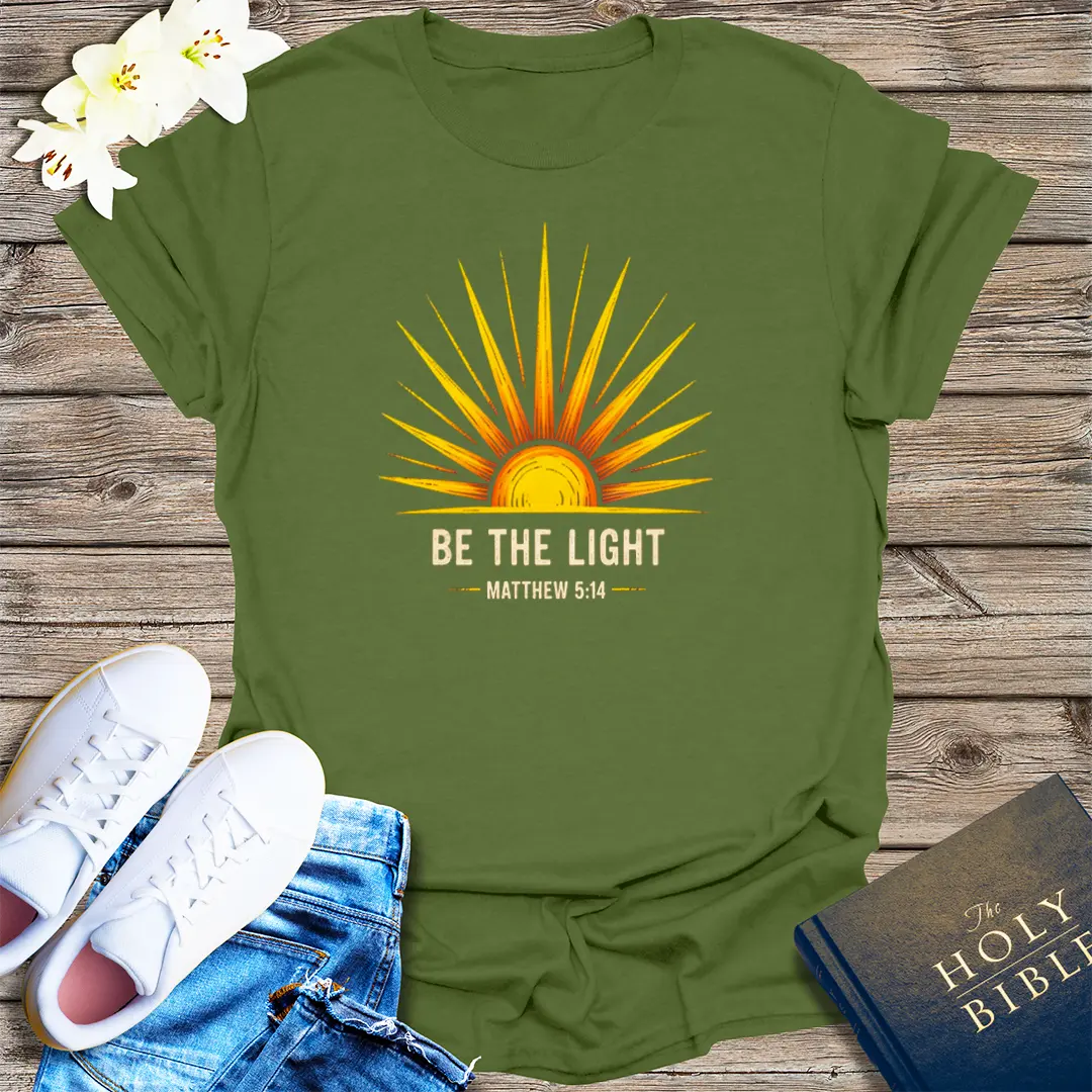 The Way, The Truth, The Life T-Shirt - Military Green