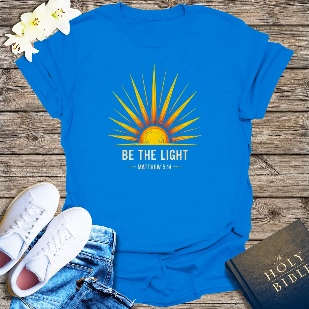 The Way, The Truth, The Life T-Shirt - Royal