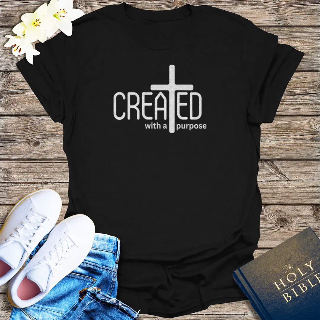 The Way, The Truth, The Life T-Shirt - Black