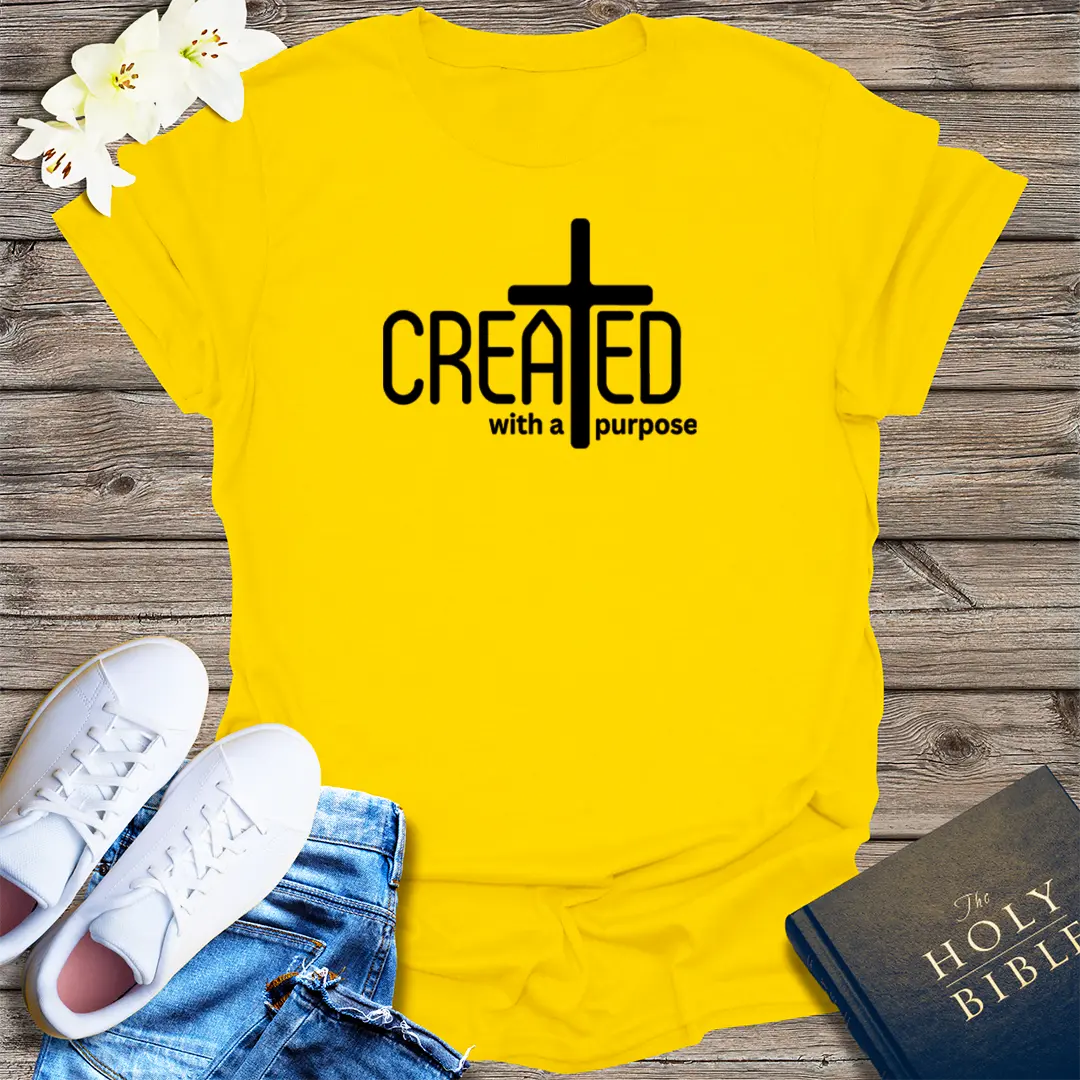 The Way, The Truth, The Life T-Shirt - Daisy