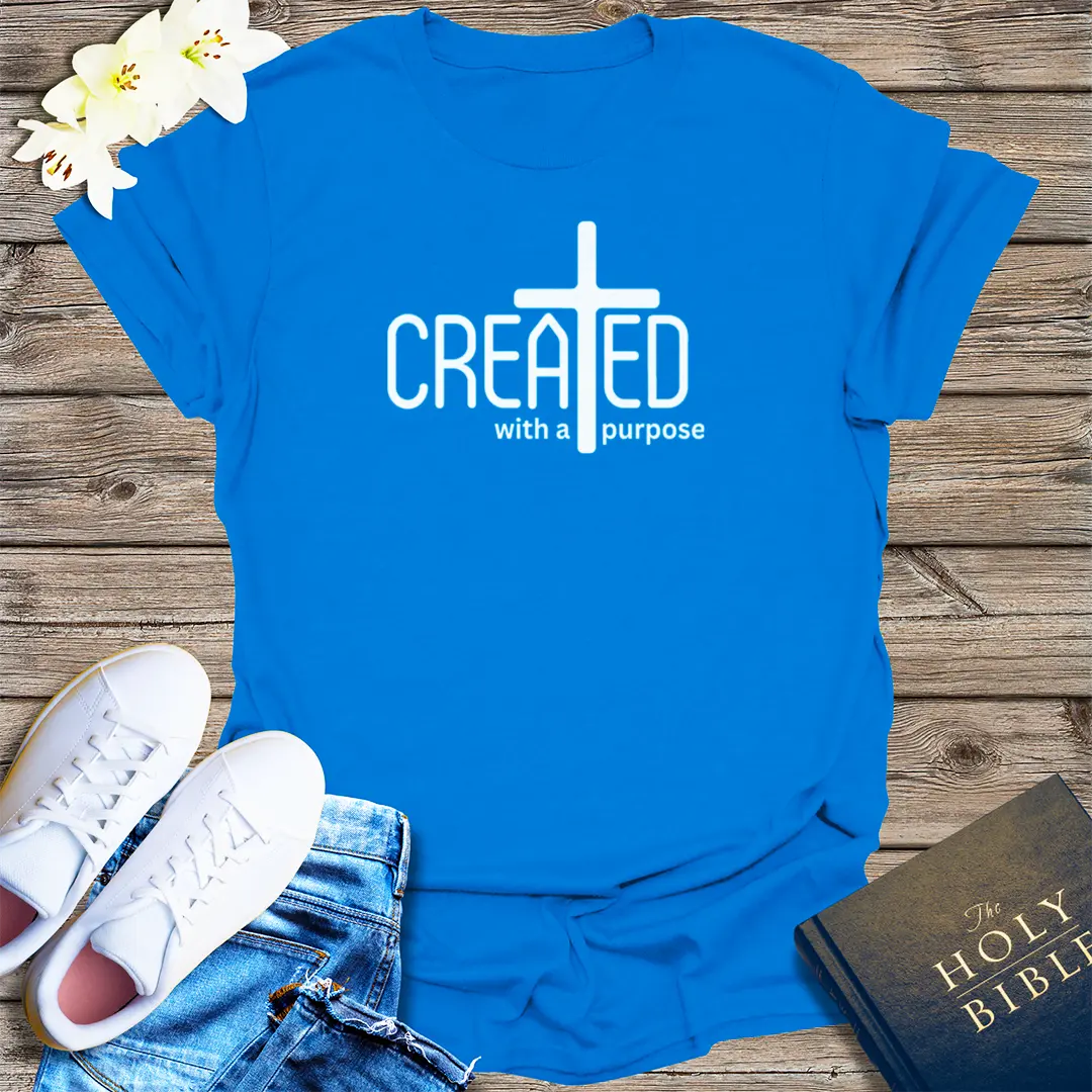 The Way, The Truth, The Life T-Shirt - Royal