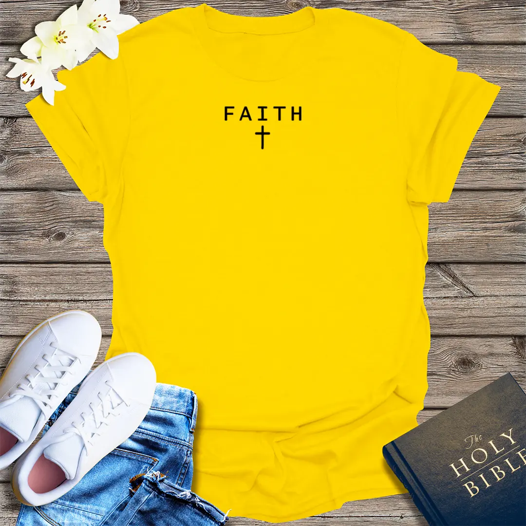 The Way, The Truth, The Life T-Shirt - Daisy