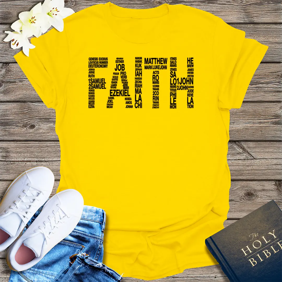The Way, The Truth, The Life T-Shirt - Daisy