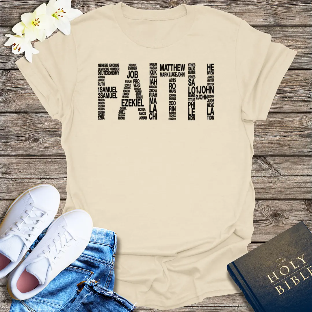 The Way, The Truth, The Life T-Shirt - Natural