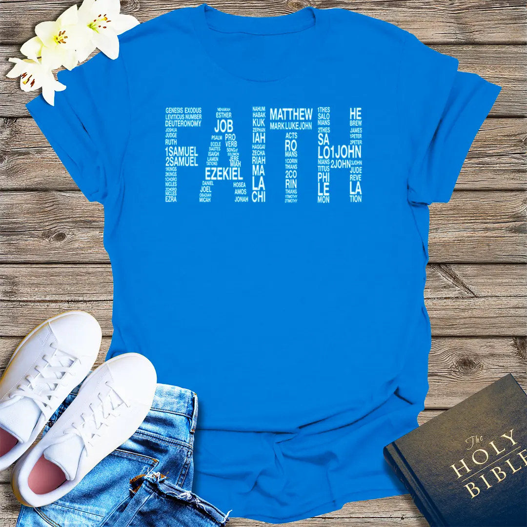 The Way, The Truth, The Life T-Shirt - Royal