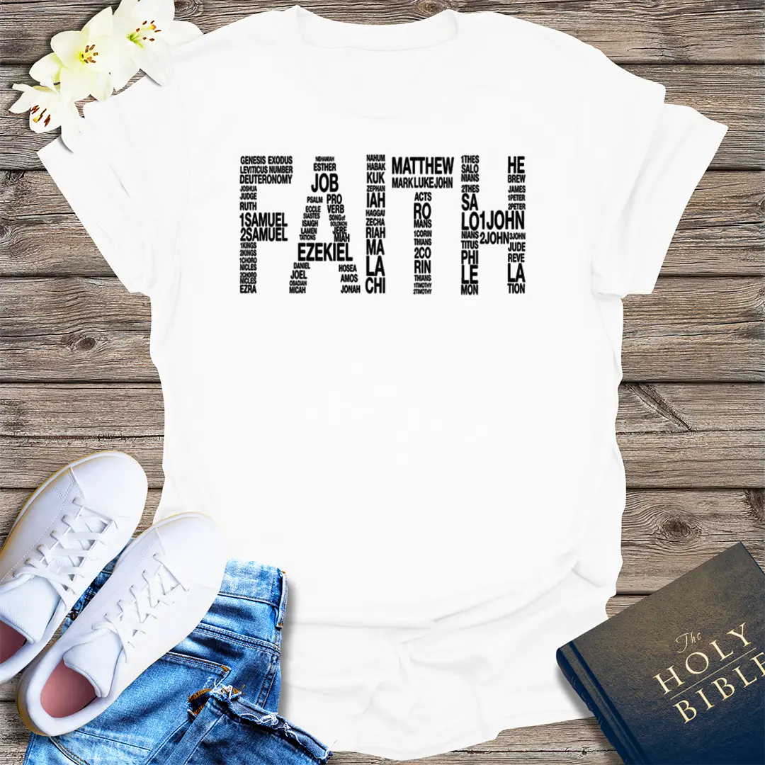 The Way, The Truth, The Life T-Shirt - White