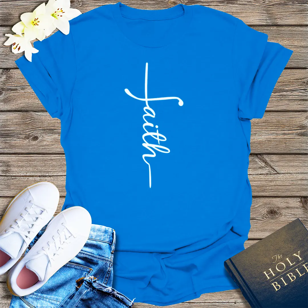 The Way, The Truth, The Life T-Shirt - Royal