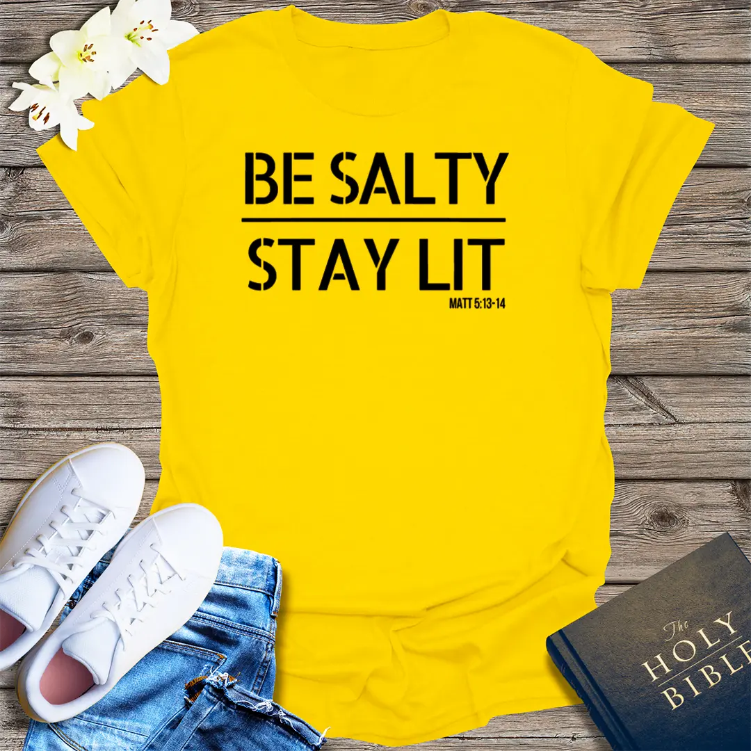 The Way, The Truth, The Life T-Shirt - Daisy