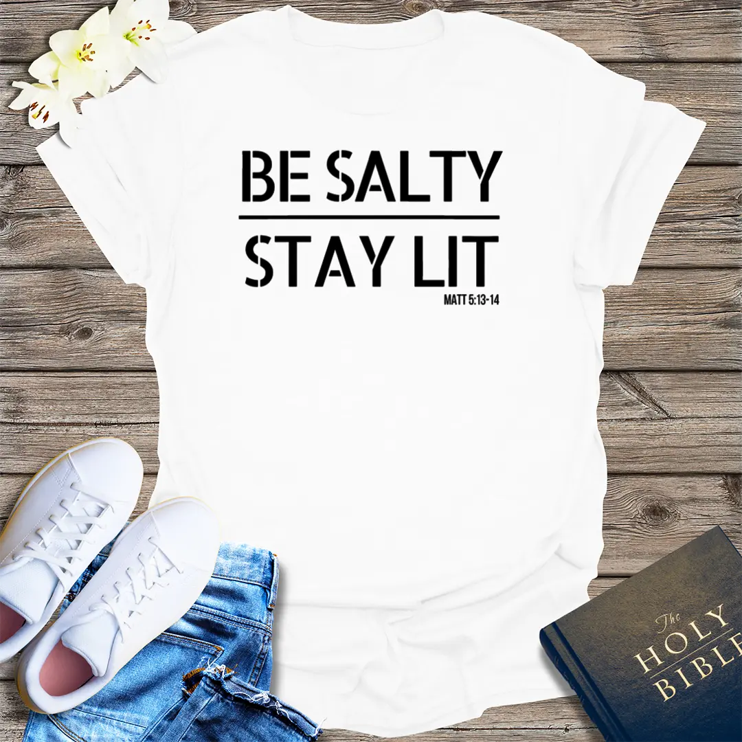 The Way, The Truth, The Life T-Shirt - White