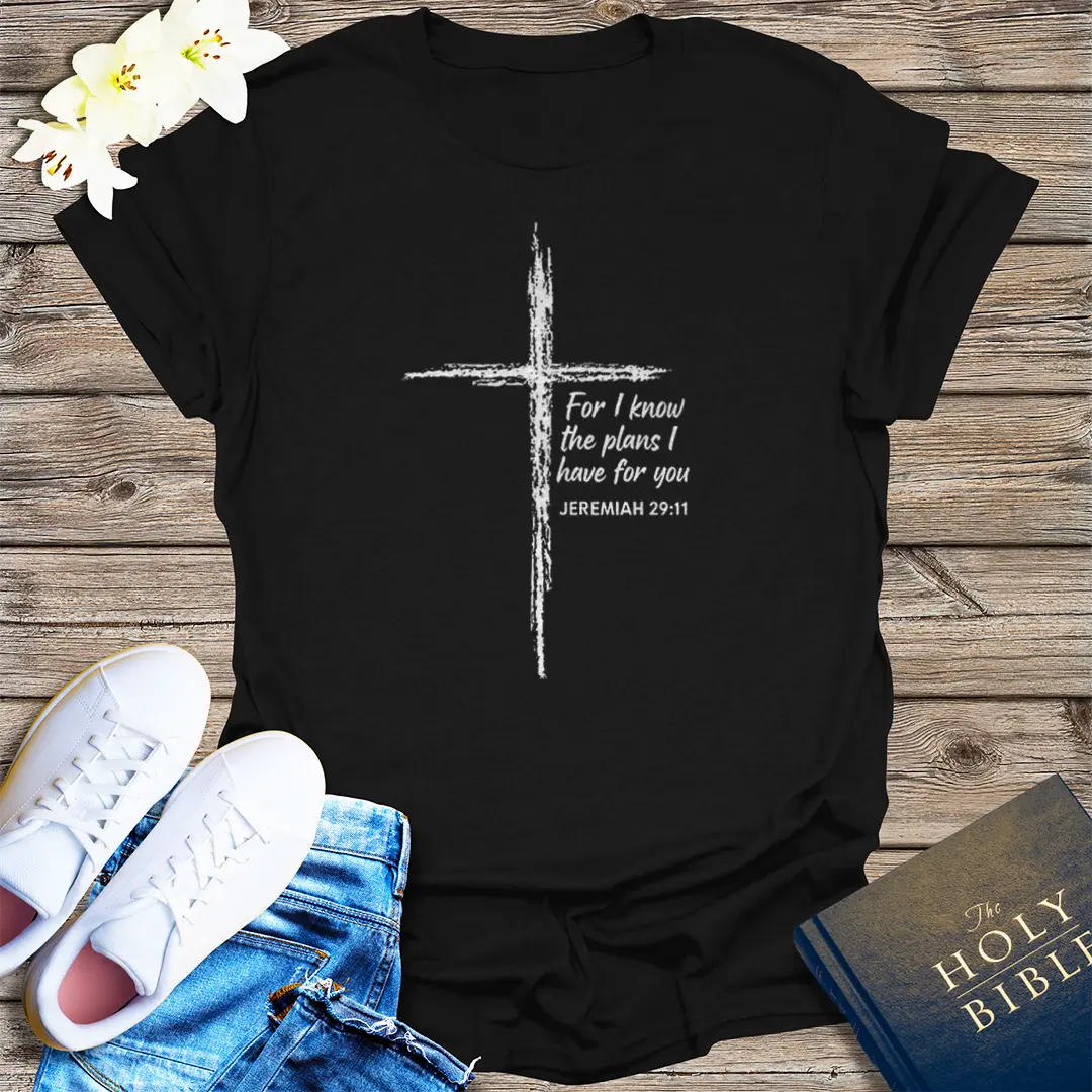 The Way, The Truth, The Life T-Shirt - Black