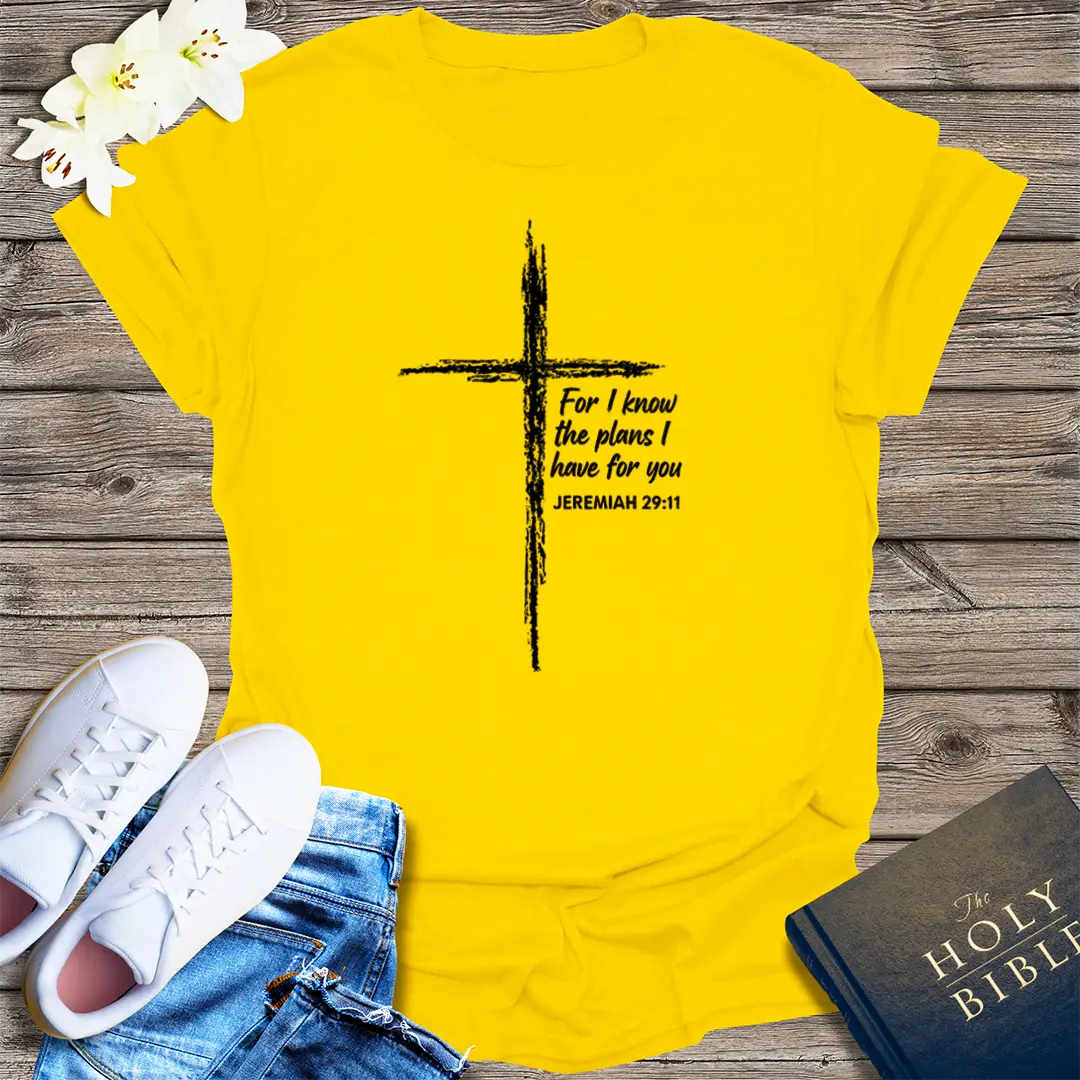 The Way, The Truth, The Life T-Shirt - Daisy