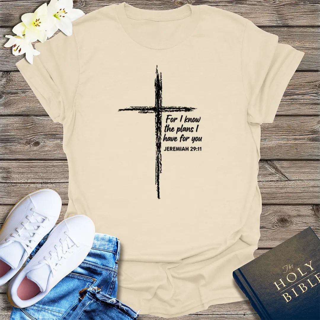 The Way, The Truth, The Life T-Shirt - Natural
