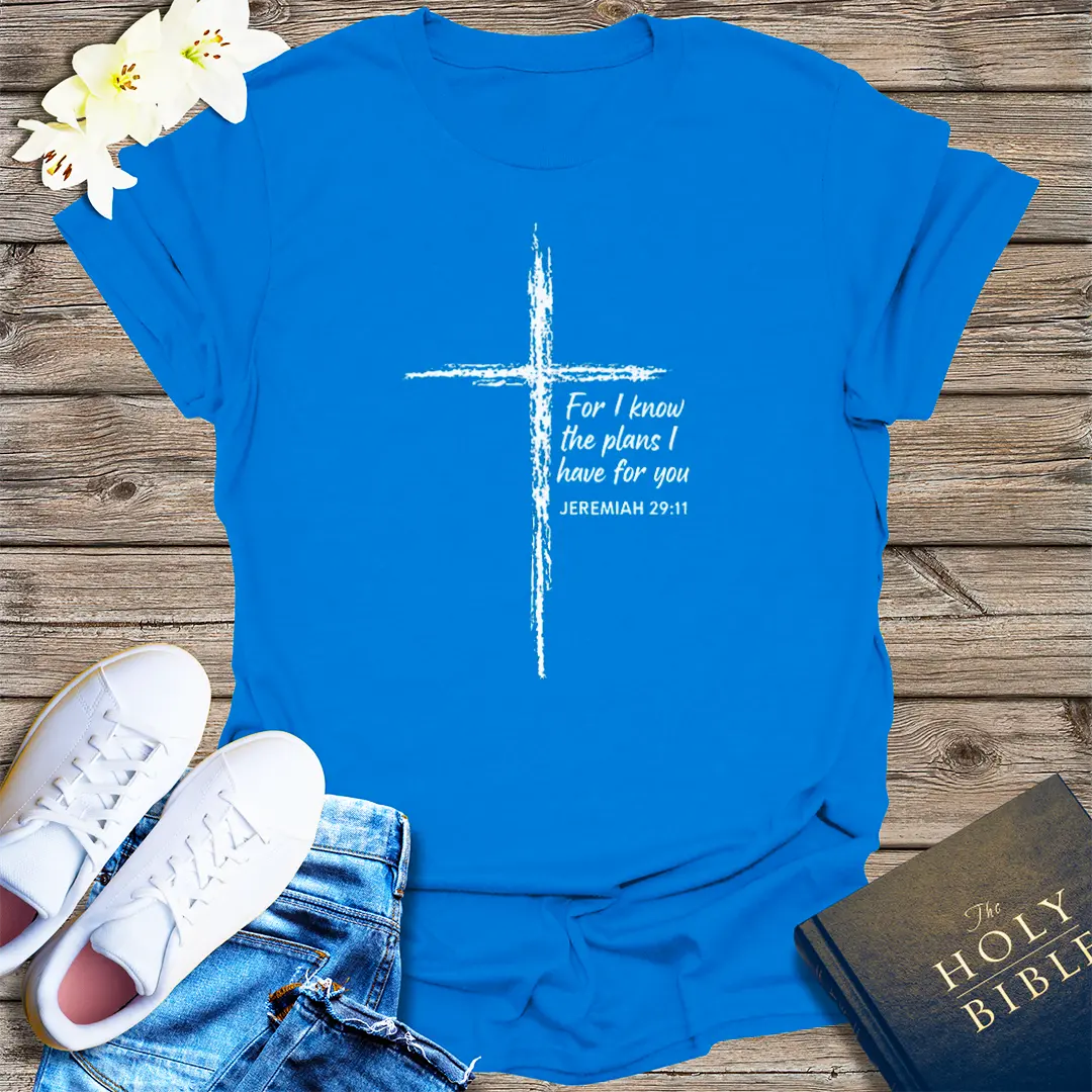 The Way, The Truth, The Life T-Shirt - Royal