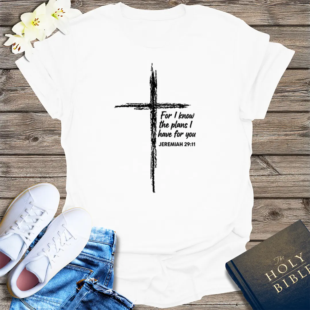The Way, The Truth, The Life T-Shirt - White