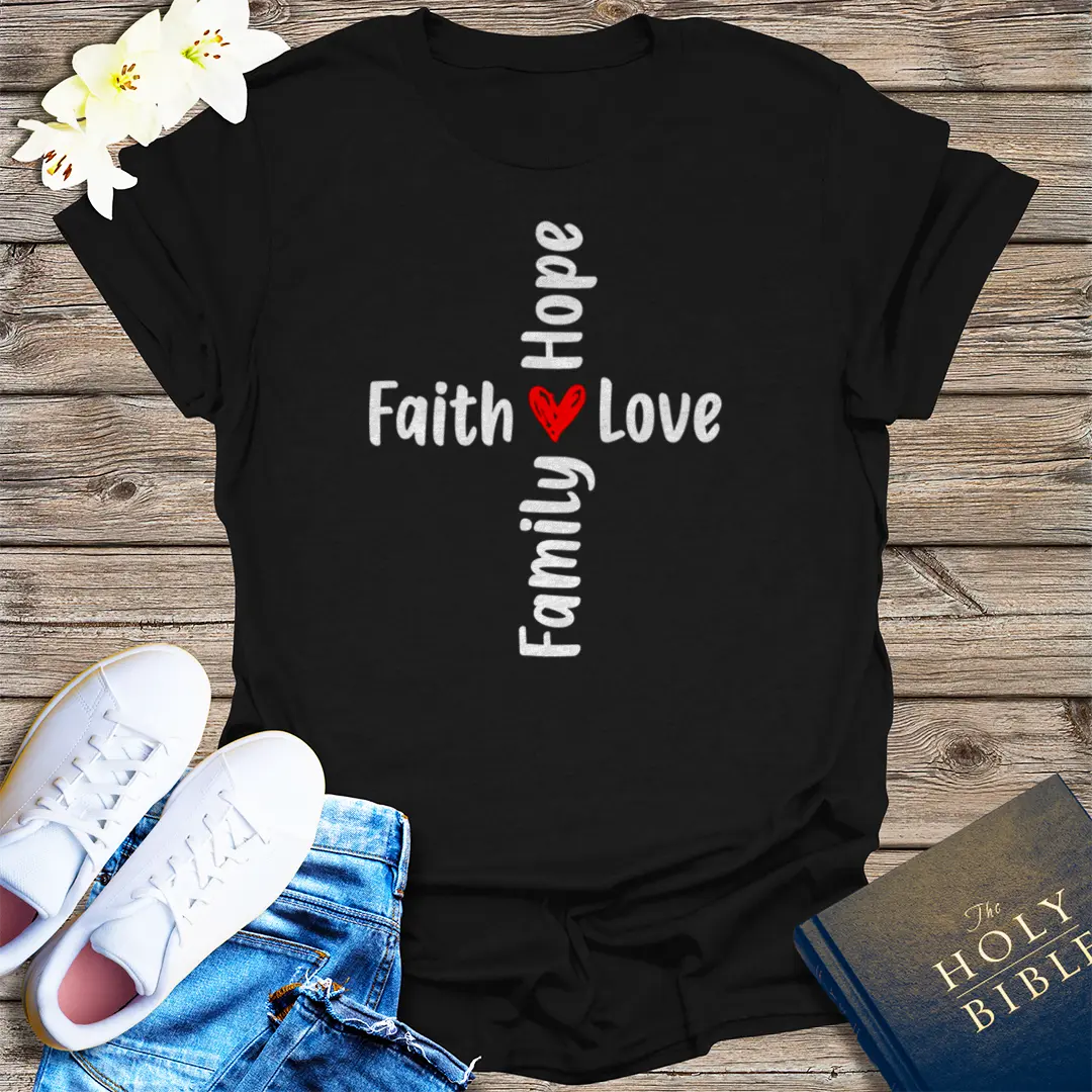 The Way, The Truth, The Life T-Shirt - Black