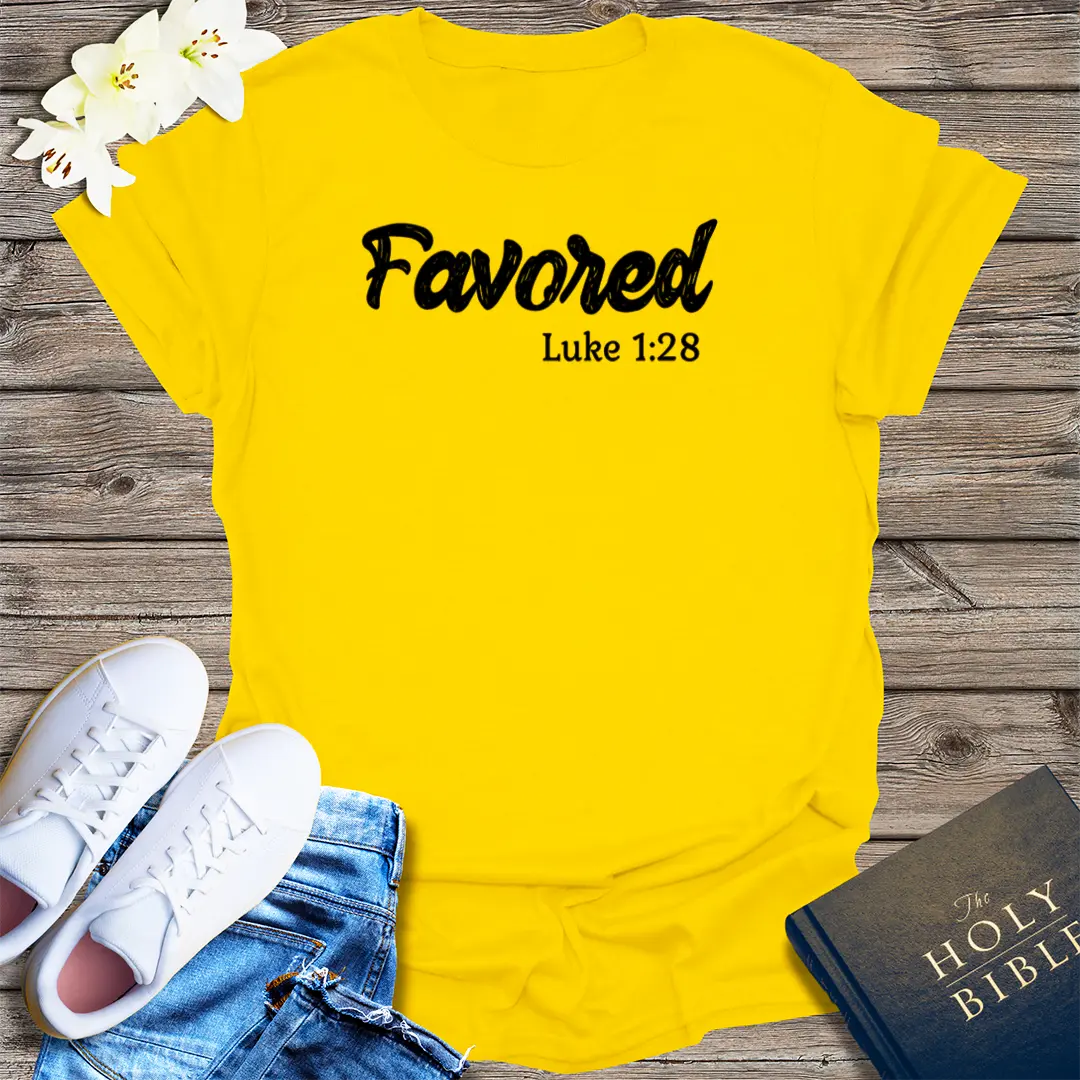 The Way, The Truth, The Life T-Shirt - Daisy