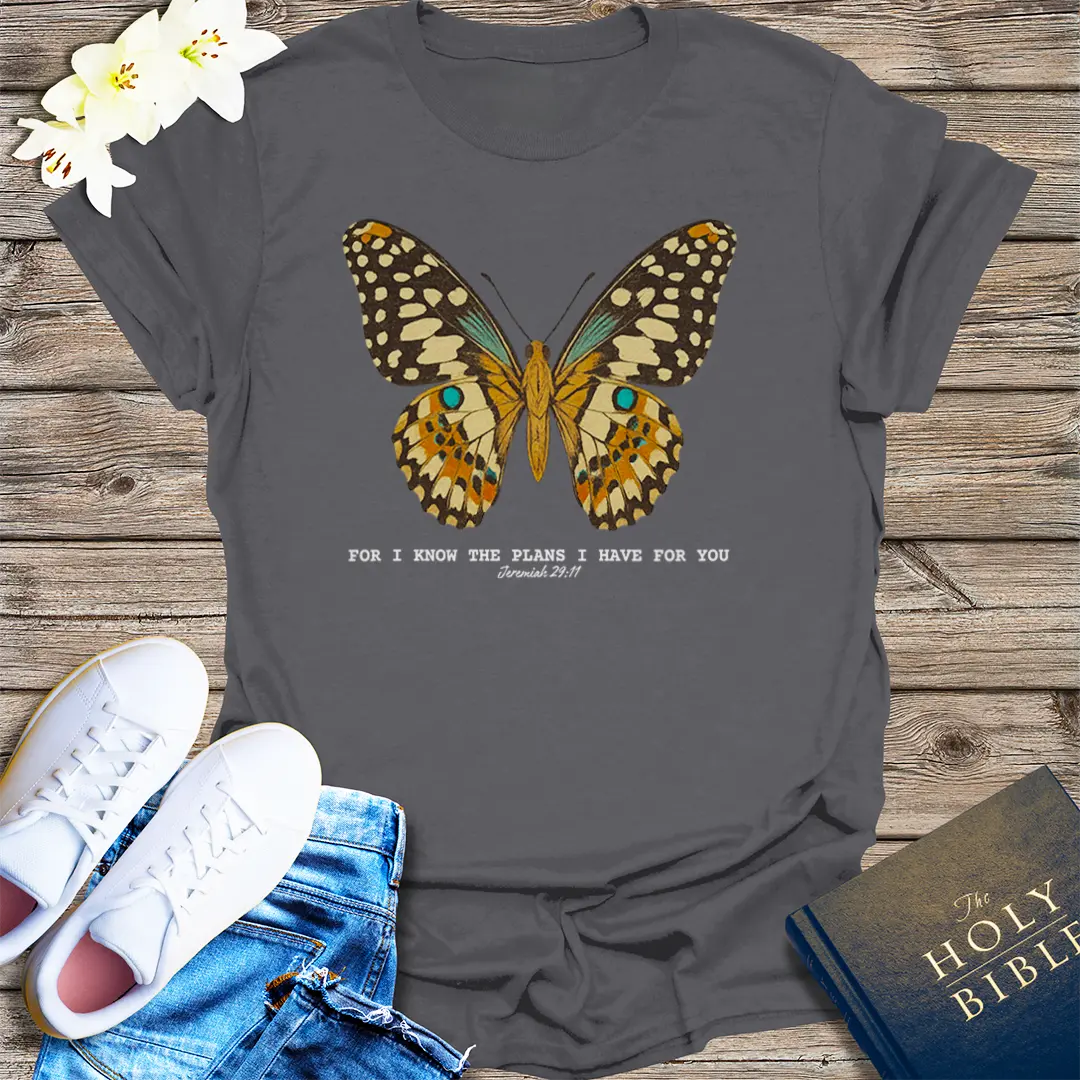 The Way, The Truth, The Life T-Shirt - Charcoal