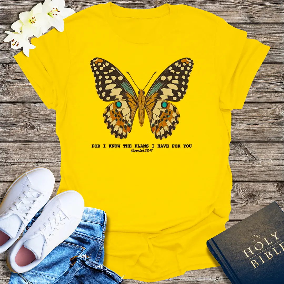 The Way, The Truth, The Life T-Shirt - Daisy