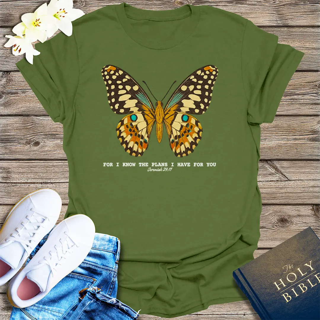 The Way, The Truth, The Life T-Shirt - Military Green