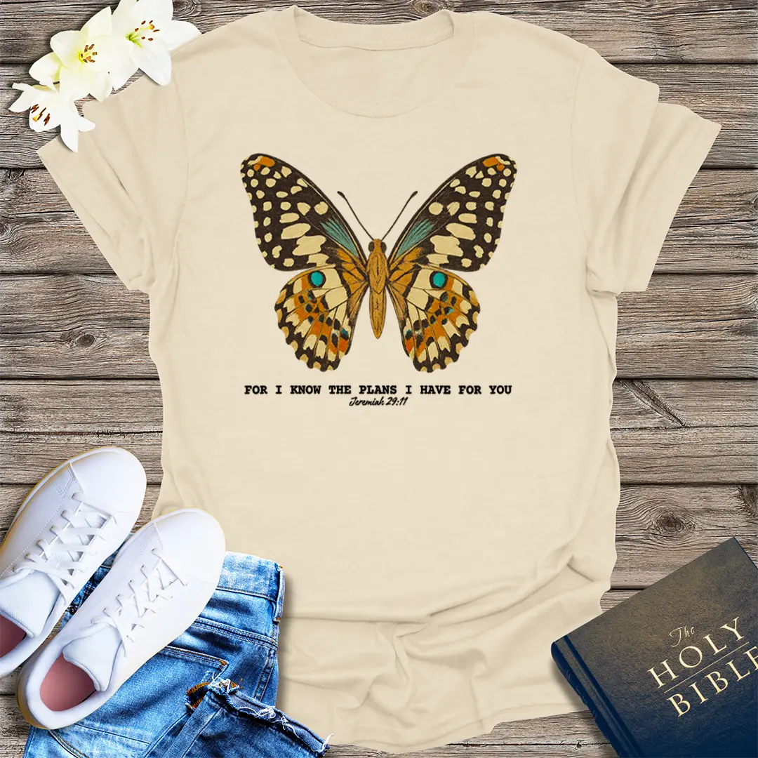 The Way, The Truth, The Life T-Shirt - Natural