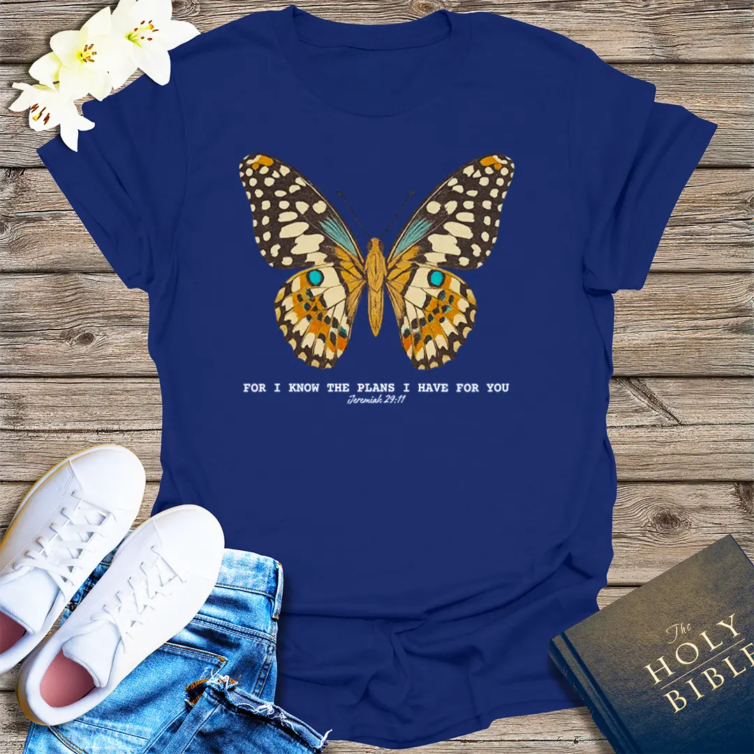 The Way, The Truth, The Life T-Shirt - Navy