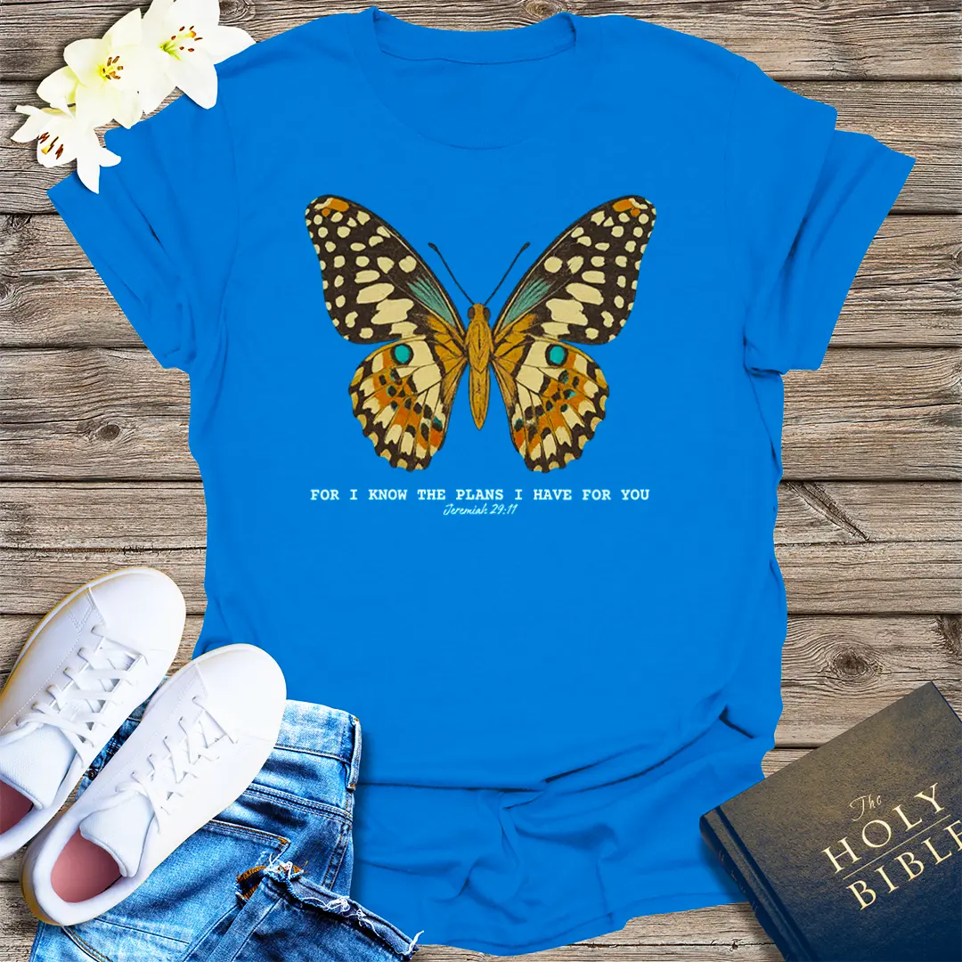 The Way, The Truth, The Life T-Shirt - Royal