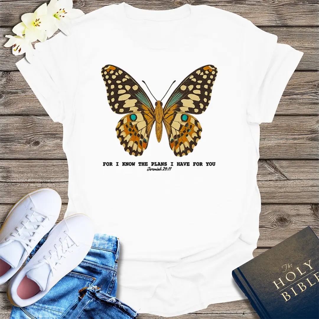The Way, The Truth, The Life T-Shirt - White