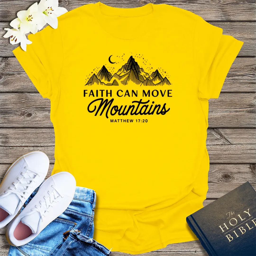 The Way, The Truth, The Life T-Shirt - Daisy