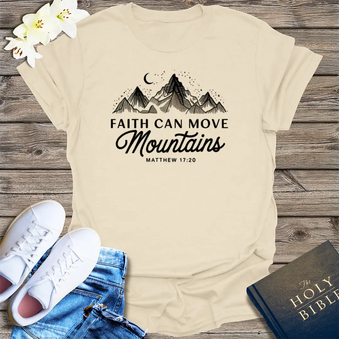 The Way, The Truth, The Life T-Shirt - Natural