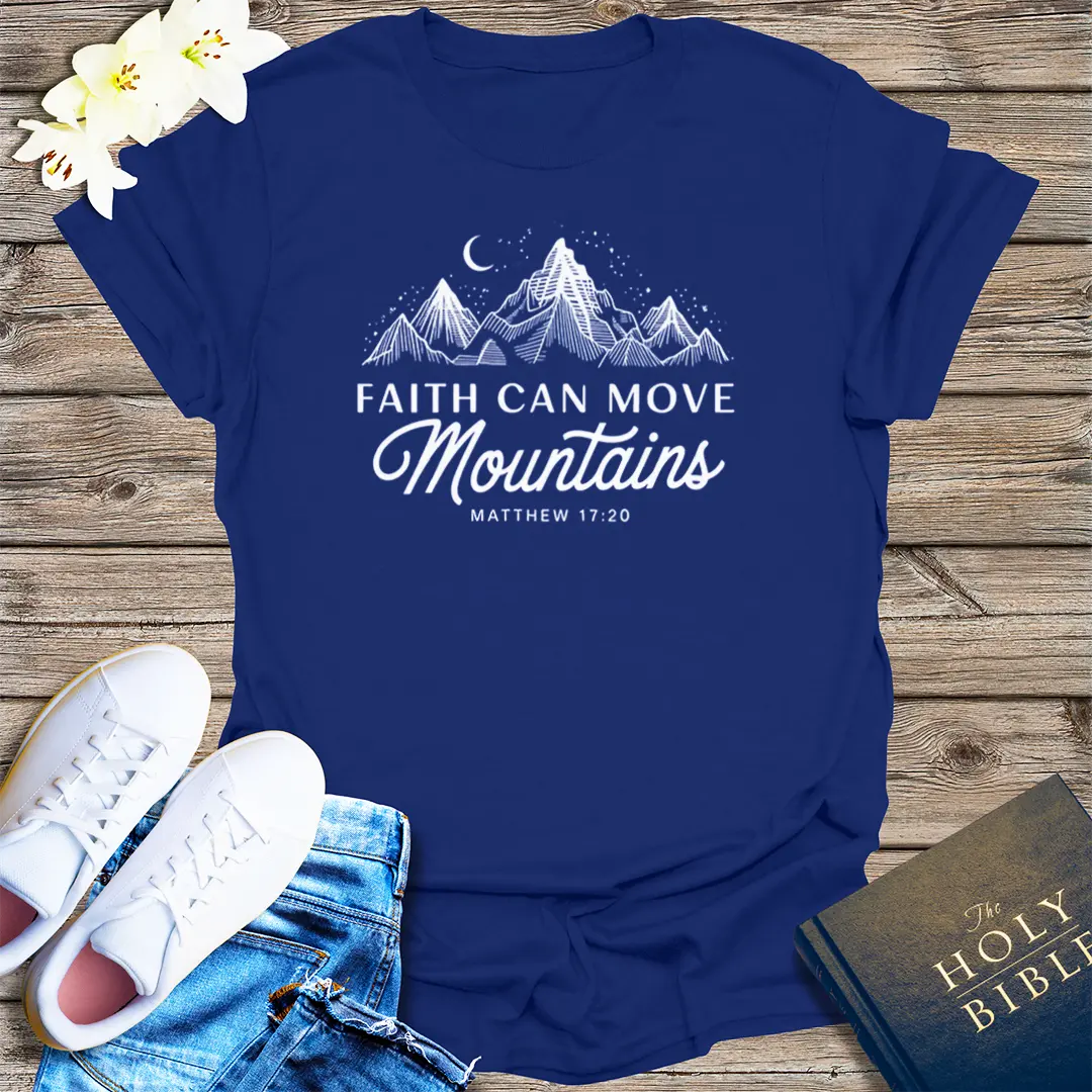 The Way, The Truth, The Life T-Shirt - Navy