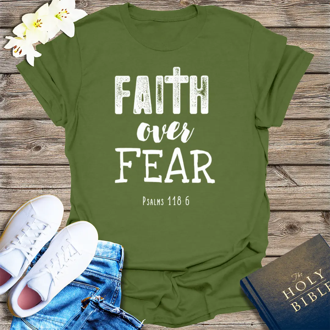 The Way, The Truth, The Life T-Shirt - Military Green
