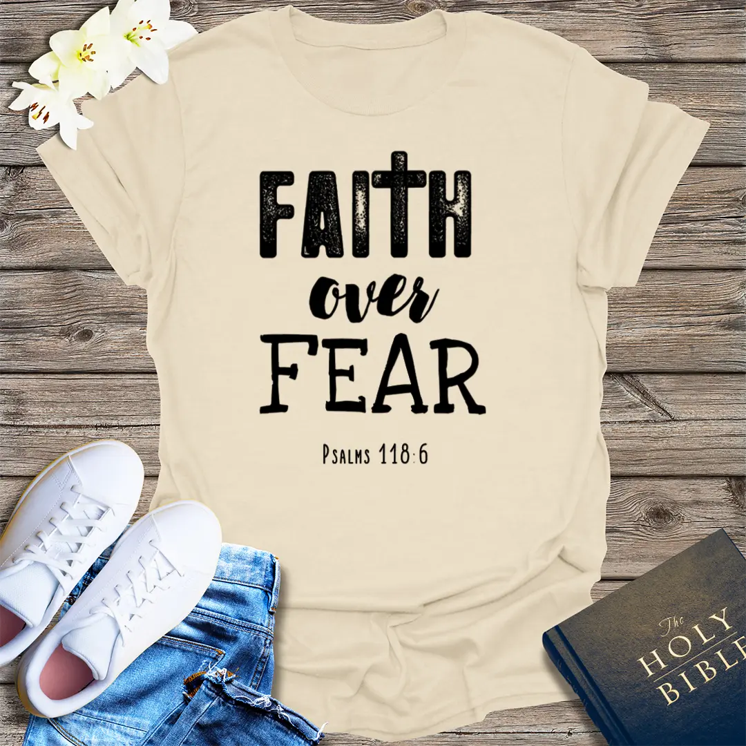 The Way, The Truth, The Life T-Shirt - Natural