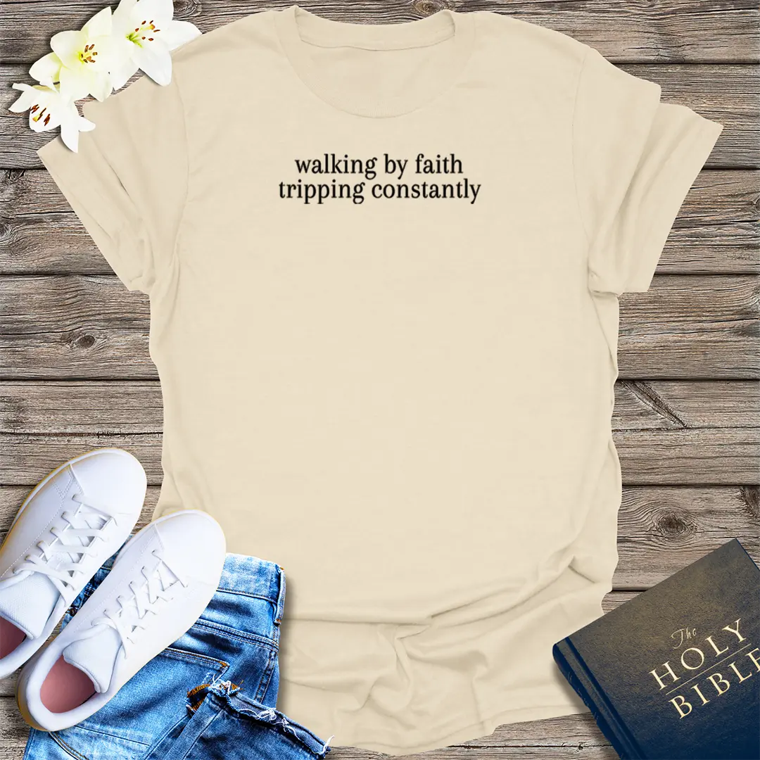 The Way, The Truth, The Life T-Shirt - Natural