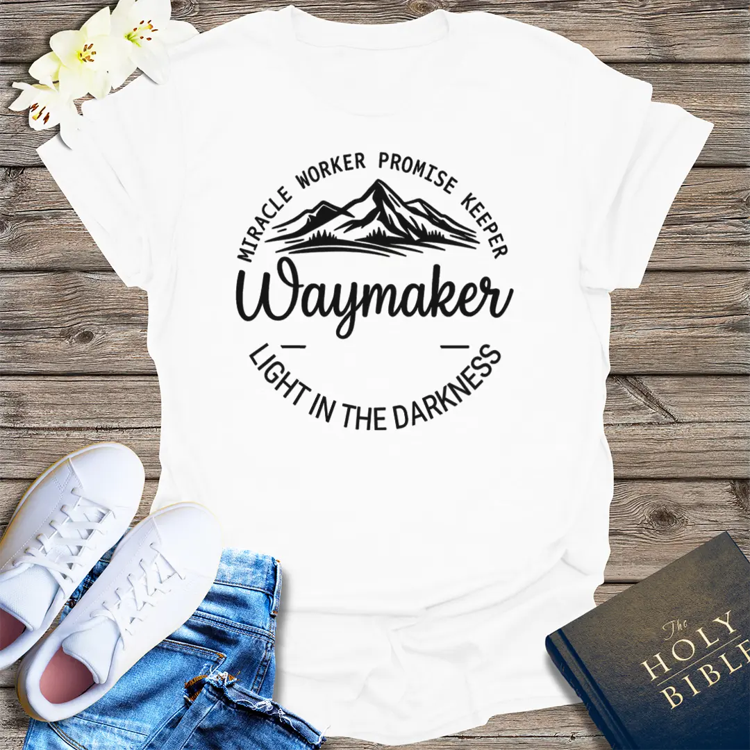 The Way, The Truth, The Life T-Shirt - White