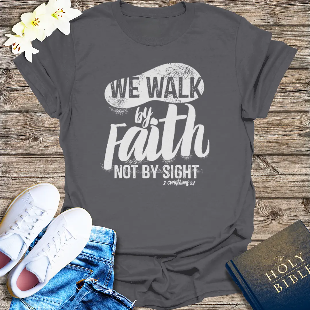 The Way, The Truth, The Life T-Shirt - Charcoal