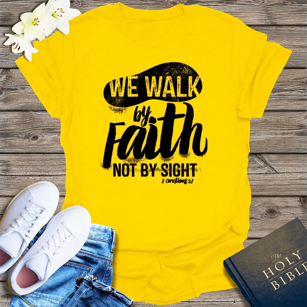 The Way, The Truth, The Life T-Shirt - Daisy
