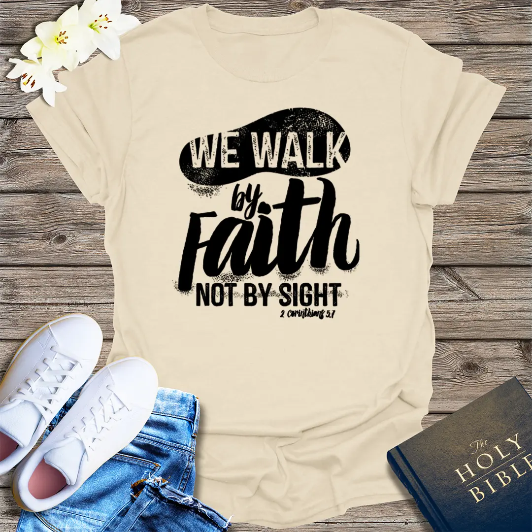 The Way, The Truth, The Life T-Shirt - Natural