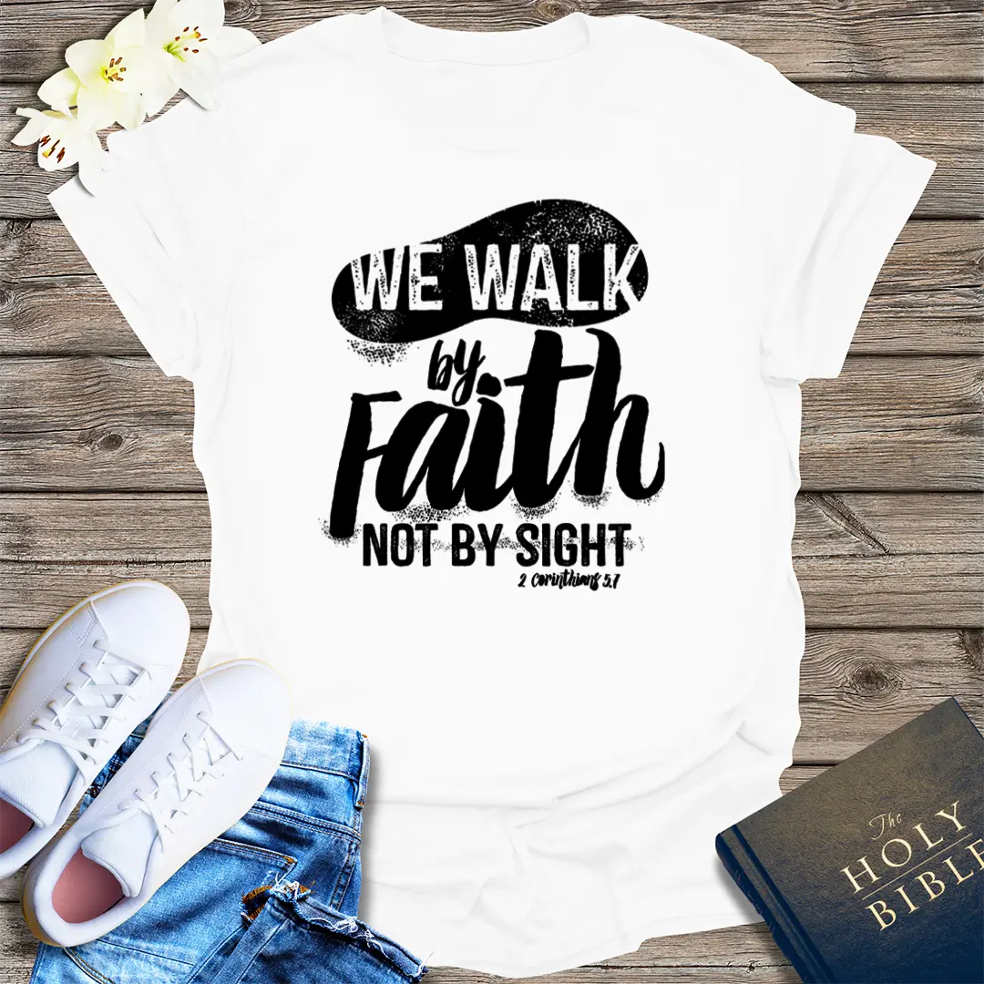 The Way, The Truth, The Life T-Shirt - White